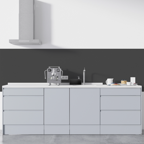 Soner törés- és hőálló konyhai falpanel sötét szürke 073 60x120 Soner törés- és hőálló konyhai falpanel sötét szürke 073 60x120