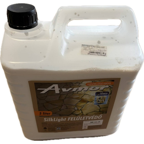 Avmor Silklight felületvédő akril emulzió, UV védelem, 5 liter Avmor Silklight felületvédő akril emulzió, UV védelem, 5 liter