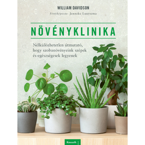 Növényklinika könyv