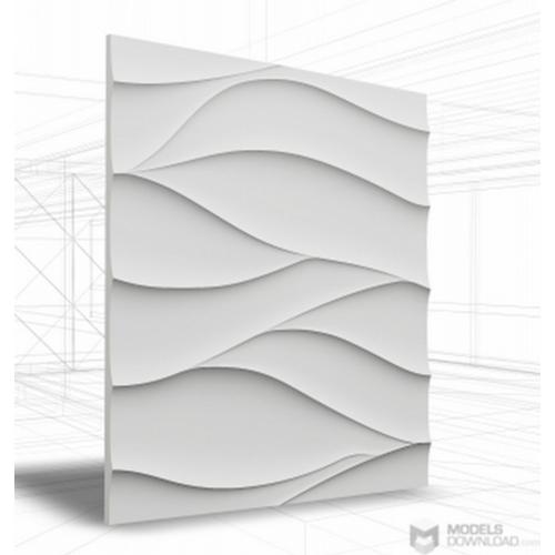 Loft-3D Dekor-21 falpanel
