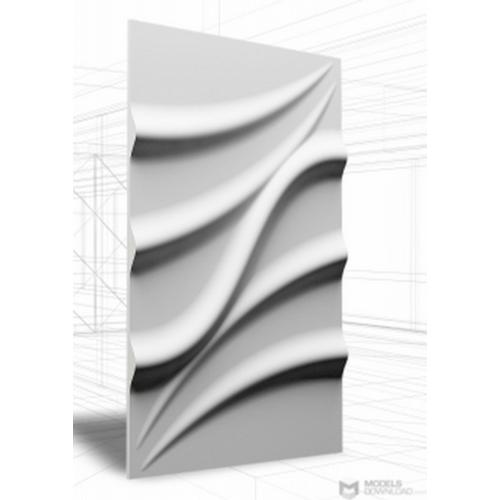Loft-3D Dekor-25 falpanel