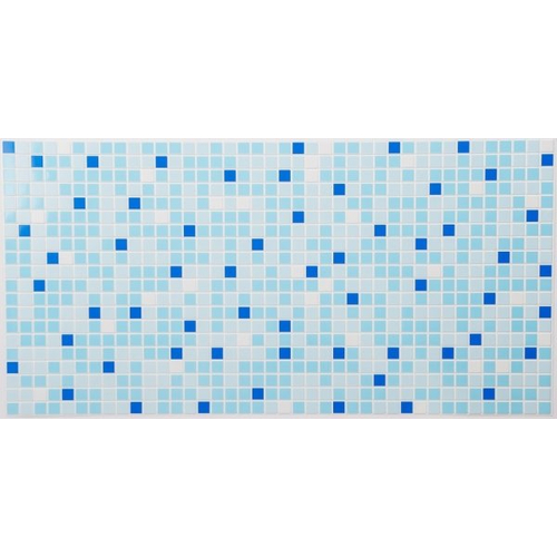 Dark Blue Mosaic kék mozaik PVC falpanel