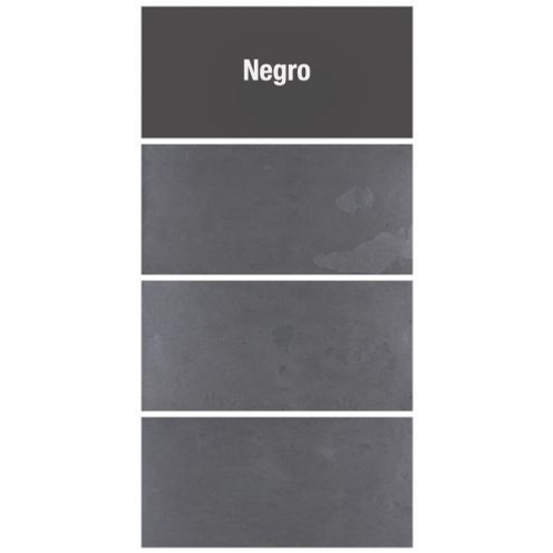 Negro - Sötét kőburkolat 122x61cm