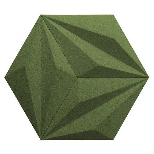 CORKBEE Line parafa green falpanel