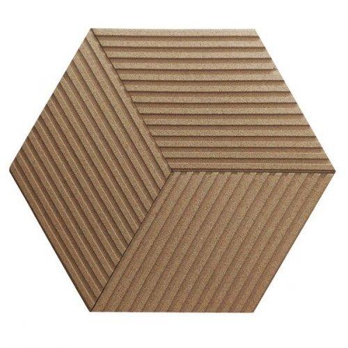 CORKBEE Stripe parafa natural falpanel
