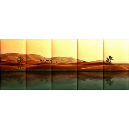 Sivatag KERMA-51 nyomtatott műbőr falikép