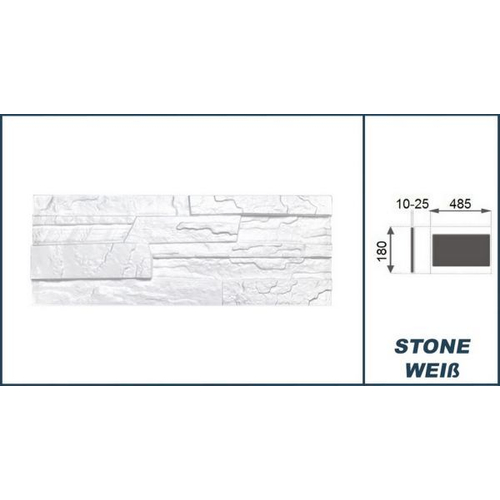 Marbet Stone fehér kőhatású falpanel