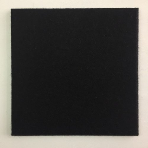 KERMA filc panel fekete-238 12,5x12,5cm