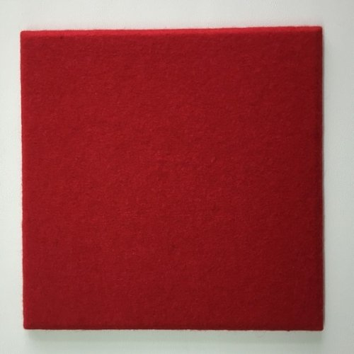 KERMA filc panel piros-211 12,5x12,5cm