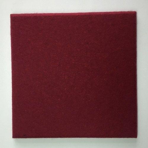 KERMA filc panel bordó-212 50x50cm