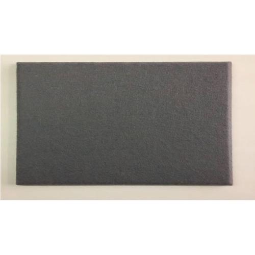 KERMA filc panel antracit-230 12,5x25cm