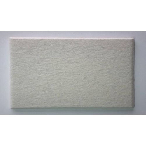 KERMA filc panel fehér-200 12,5x25cm