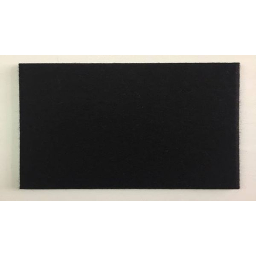 KERMA filc panel fekete-238 12,5x25cm