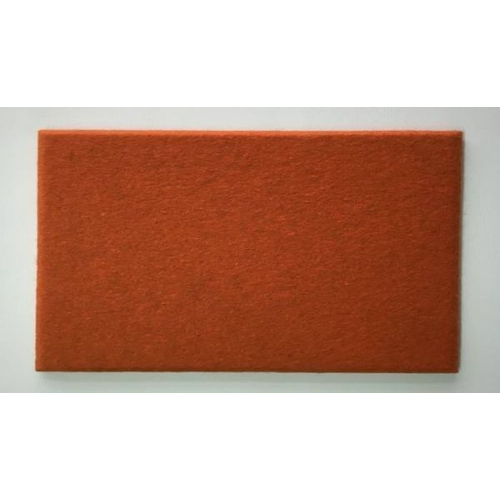 KERMA filc panel narancs-240 12,5x25cm