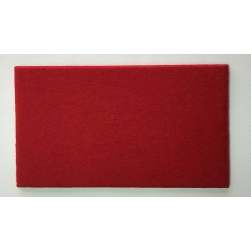 KERMA filc panel piros-211 12,5x25cm