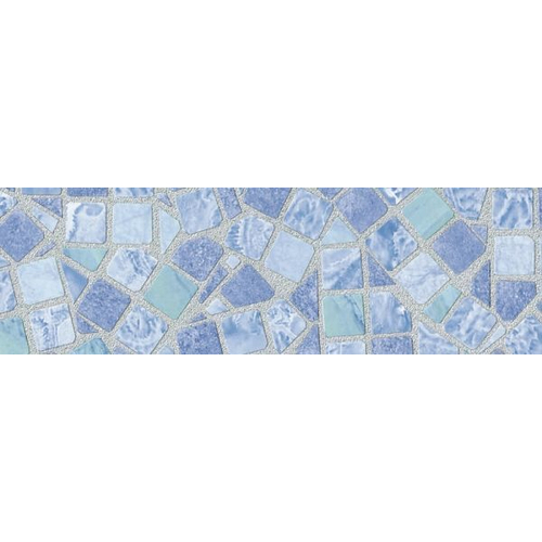 MOSAIC BLEU / kék mozaik 45cm x 15m