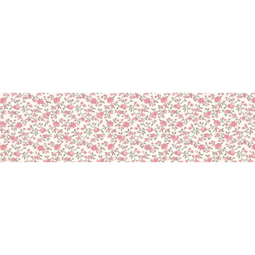 CLAIRE / rózsaszín kisvirágok 45cm x 15m