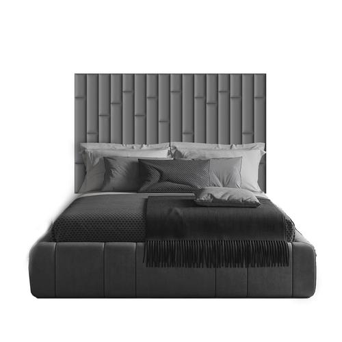Kerma műbőr/textil panelekből kialakított modern ágyvég fejvég 160x100 cm, több színben