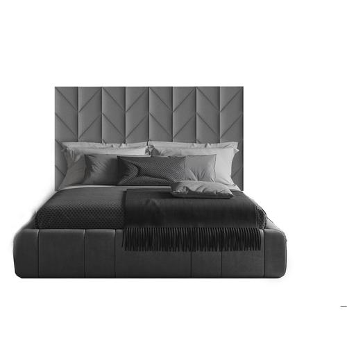 Kerma műbőr/textil kárpitozott panelekből kialakított modern ágyvég 180x100 cm, több színben