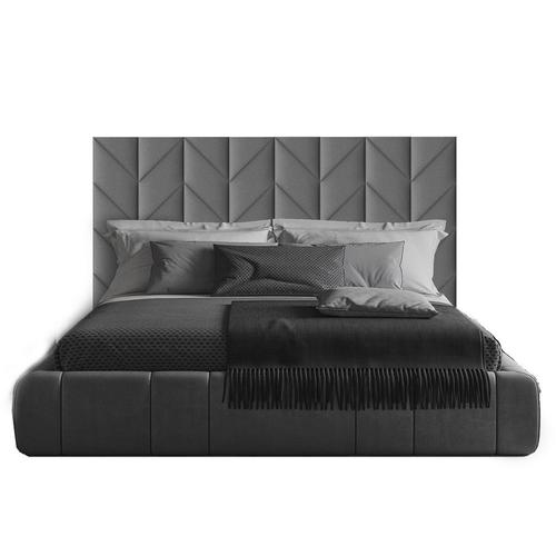 Kerma műbőr/textil dekor panelekből kialakított modern ágyvég 200x100 cm, több színben