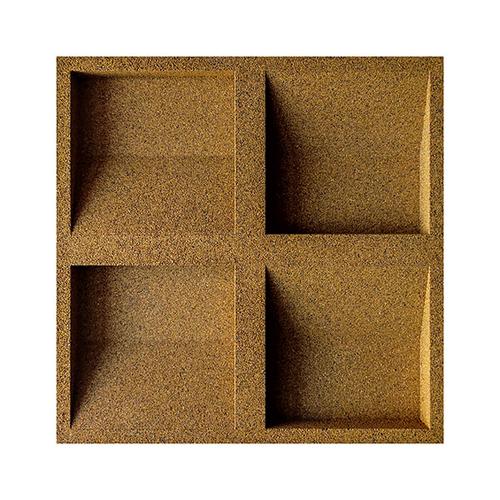 CORKBEE Concave parafa natural falpanel