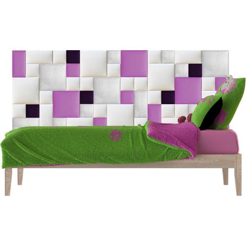 Műbőr falvédő-150 P-7 faldekoráció (200x75 cm