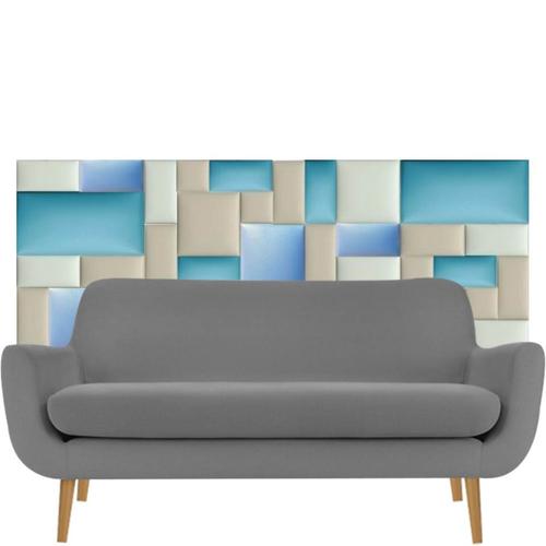 Műbőr falvédő-179 faldekoráció (200x75 cm)