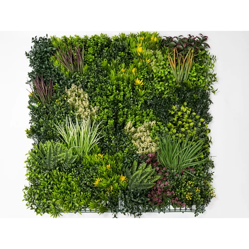 GreenWall mesterséges növényfal panel, 1 m², UV-stabil zöldfal