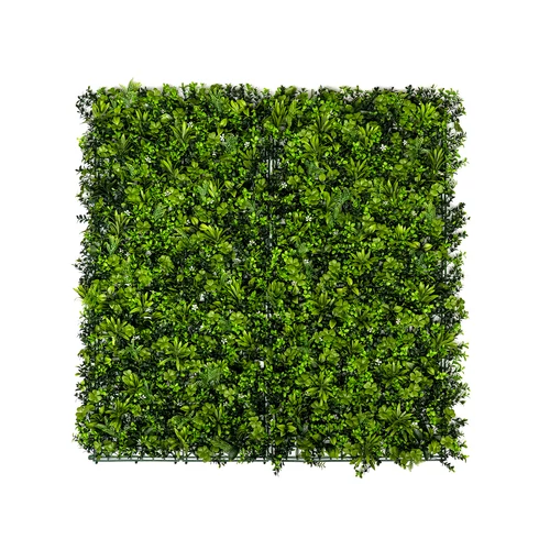 GreenWall mesterséges növényfal panel, 1 m², UV-stabil zöldfal