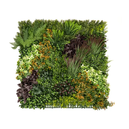 GreenWall mesterséges növényfal panel, 1 m², UV-stabil zöldfal