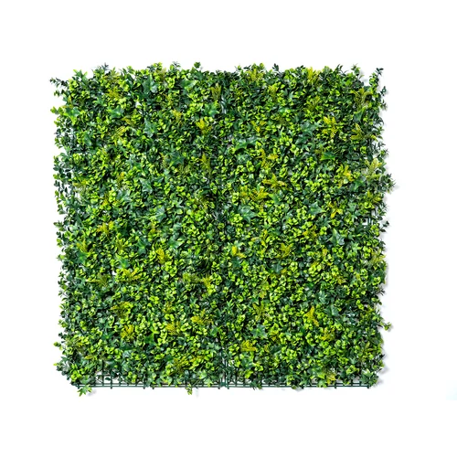 GreenWall mesterséges növényfal panel, 1 m², UV-stabil zöldfal