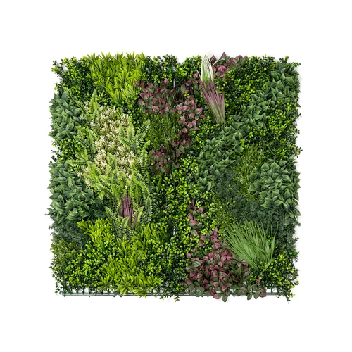 GreenWall mesterséges növényfal panel, 1 m², UV-stabil zöldfal