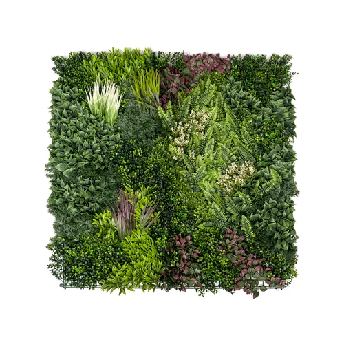 GreenWall mesterséges növényfal panel, 1 m², UV-stabil zöldfal