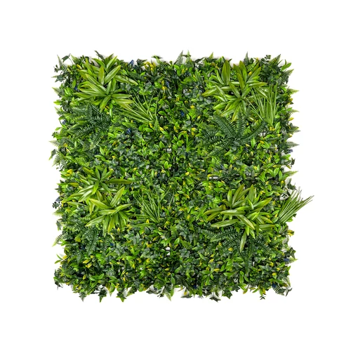 GreenWall mesterséges növényfal panel, 1 m², UV-stabil zöldfal