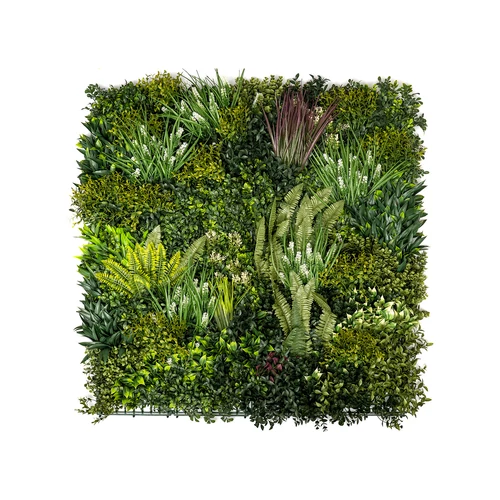 GreenWall mesterséges növényfal panel, 1 m², UV-stabil zöldfal
