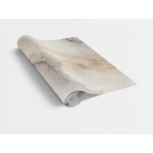 CARRARA LIGHT BEIGE / világos bézs carrarai márványminta 45cm x 15m