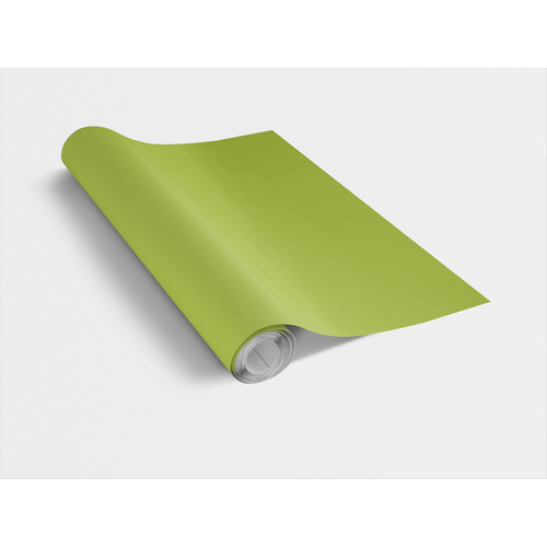 LIME / fényes lime 45cm x 15m