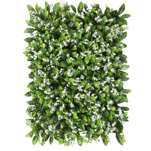GD217 40x60 cm élethű műanyag zöldfal növényfal panel, műnövény
