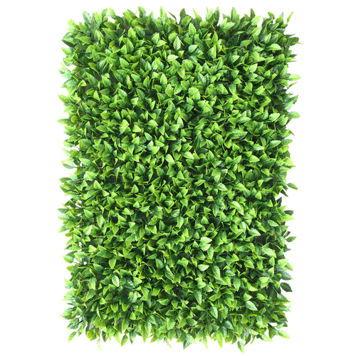 GD226 40×60 cm élethű műanyag zöldfal növényfal panel, műnövény dekor