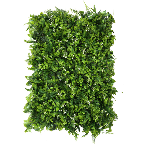 GD251 40×60 cm élethű műanyag zöldfal növényfal panel