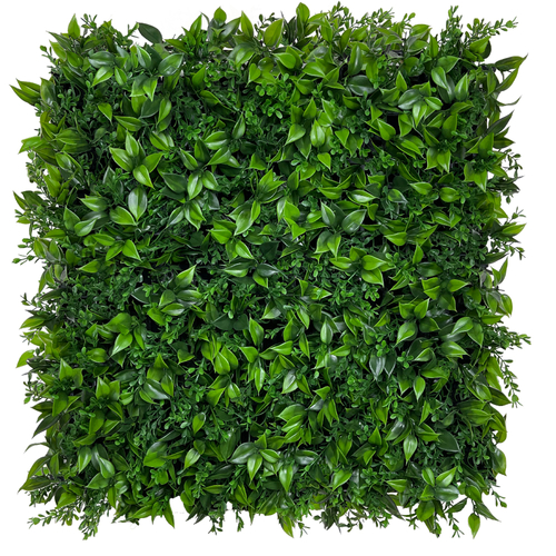 Műnövény GD278 50x50 cm élethű műanyag zöldfal növényfal fali panel