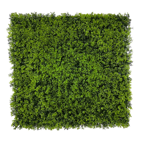 GD279 50x50 cm élethű műanyag zöldfal növényfal panel
