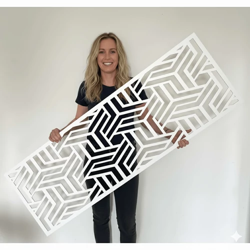 Fali dekorpanel, 50x150 cm, 3 mm HDF 