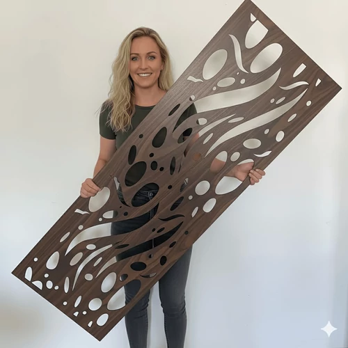 Fali dekorpanel, 50x150 cm, 3 mm HDF 