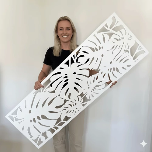 Fali dekorpanel, 50x150 cm, 3 mm HDF 