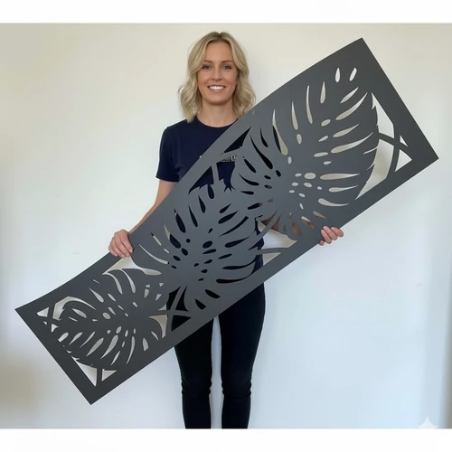 Fali dekorpanel, 50x150 cm, 3 mm HDF 