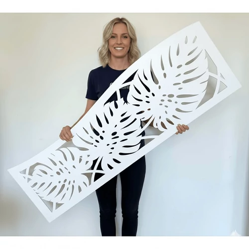 Fali dekorpanel, 50x150 cm, 3 mm HDF 