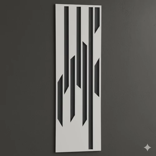 Fali dekorpanel, 50x150 cm, 3 mm HDF 