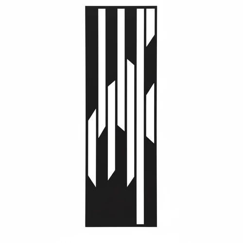 Fali dekorpanel, 50x150 cm, 3 mm HDF 