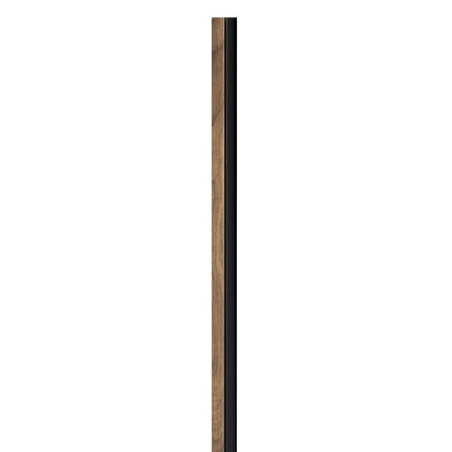 ASTI Craft tölgy Lamelio lamella bal záróelem (4,2x270cm)